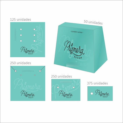 Kit Tag Economica com Embalagem Economica - Iniciante