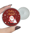 Brinde de Natal - Vela Aromatizada