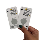 Raspadinha Personalizada - COM SEU LOGO - CCRA