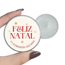 Brinde de Natal - Vela Aromatizada