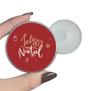 Brinde de Natal - Vela Aromatizada