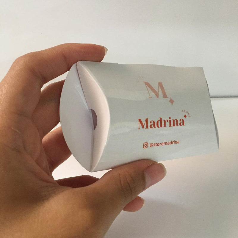 Mini Embalagem Almofada Personalizada - CXE