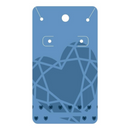 Tag para Expositor 1 Par de Brinco 1 Colar - COM O SEU LOGO - TCJEXP