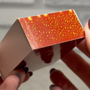 Mini Caixinha de Natal + Vela Premium  em Formato de Flor