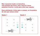 Kit Tag Economica com Embalagem Econômica - Intermediário - COM SEU LOGO