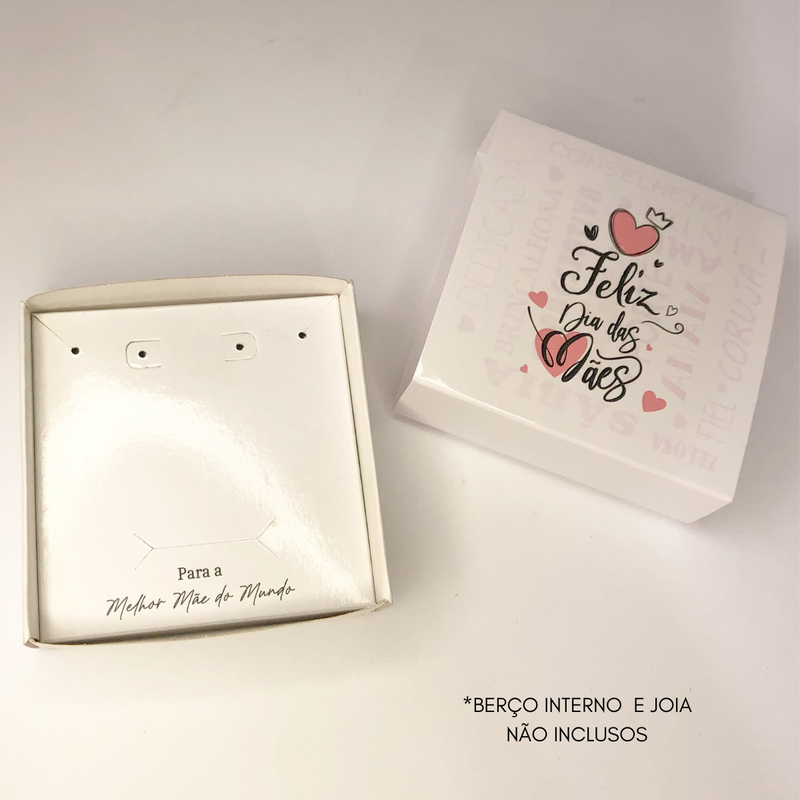 Caixinha Dia das Mães - Feliz Dia das Mães - 10un