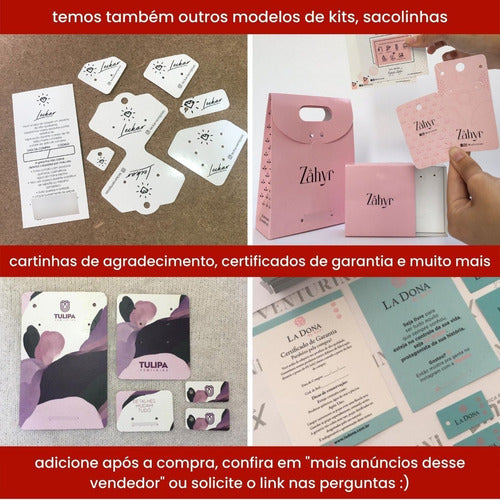 Kit Tag Economica com Embalagem Economica - Iniciante
