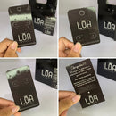 Combo COM SEU LOGO - Tag para Expositor Personalizada - Iniciante