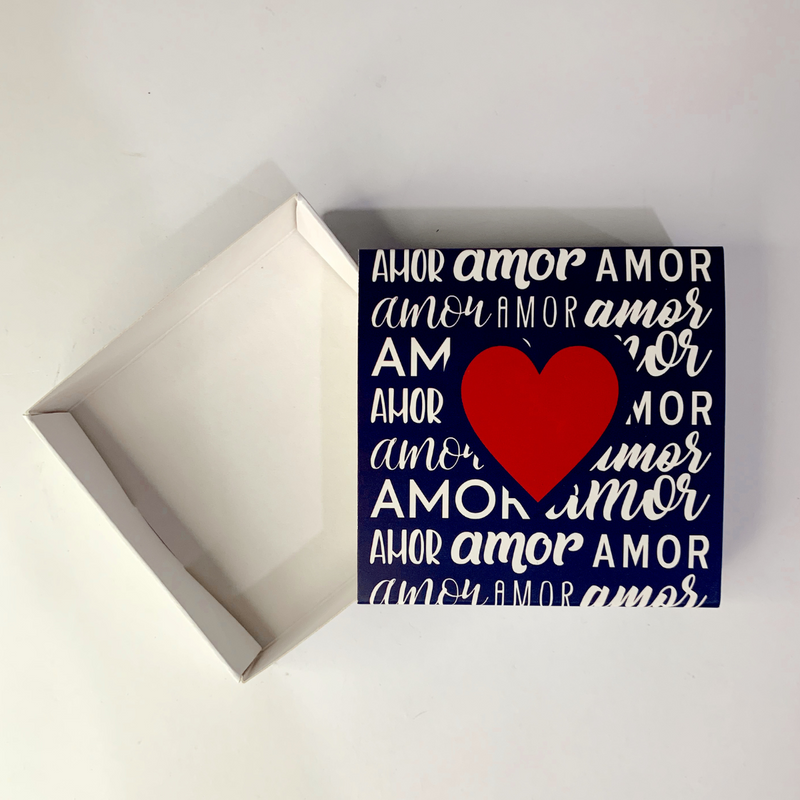 Caixinha Amor - 25un