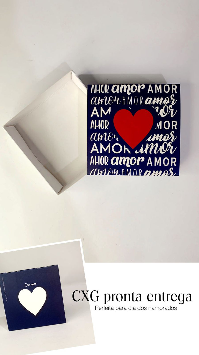 Caixinha Amor - 25un