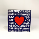 25un Caixinha Amor - M