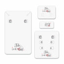 5un Kit 2 Feliz Dia das Mães - Sacolinha +Kit Tags G +Adesivo Dia das Mães