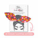 Card com Laço (Xuxinha) - Feliz Dia das Mães - 96un