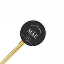 Adesivo 4cm - Especial Dia das Mães - 240 un