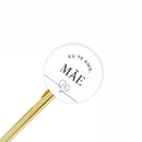 5un Kit 2 Mãe Significa - Sacolinha +Kit Tags G +Adesivo Dia das Mães