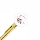 Adesivo 2,5 cm - Especial Dia das Mães - 60 un