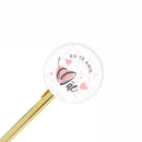 Adesivo 4cm - Especial Dia das Mães - 240 un