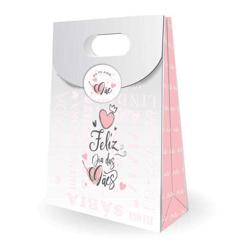 Adesivo 4cm - Especial Dia das Mães - 240 un