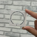 Mini Caixinha de Natal + Vela Premium  em Formato de Flor