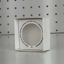 Mini Caixinha de Natal + Vela Premium  em Formato de Flor