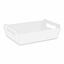 Cesta de Papel para Presente P - Branco