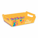 Cesta de Papel para Presente P - Feliz Aniversário