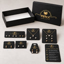 Caixa com Tampa - BLACK FRIDAY - COM SEU LOGO - 9X15X2,5CM