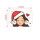 100 Un Tag Brinco - Coleção Natal