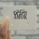 Tag Brinco - Contém Amor - 100 Un