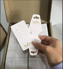 Tag Gravata - COM O SEU LOGO - TGV