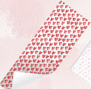 Mini Papel de Embrulho Vermelho 90g - Especial Dos Namorados