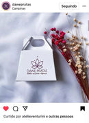 Mini Sacolinha - COM O SEU LOGO - MS