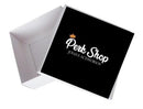 Caixinha com Tampa Personalizada 10x10x3,8 cm - COM O SEU LOGO - CXT