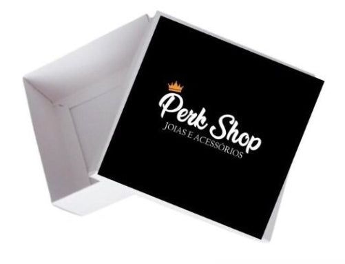 Caixinha com Tampa Personalizada 10x10x3,8 cm - COM O SEU LOGO