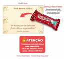 Cartão Para Bombom - Dia Das Mães - Brinde Lembrancinha