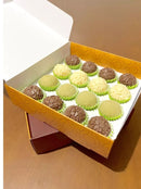 Berço Branco Para Brigadeiro - 5 unidades