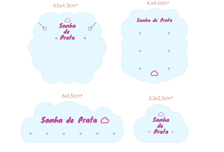 Kit Nuvem - COM A SUA LOGO - TNV