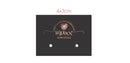 Tag Brinco 4x3cm - COM O SEU LOGO - TBM