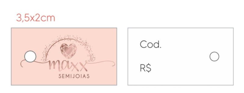 Tag Multiuso - COM O SEU LOGO - TACR