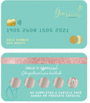 KIT Mini Sacolinha + Tags + Card - COM A SUA LOGO