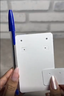 Kit TPG Tag de Conjunto + Tag Brinco Médio - Branca  - Pronta Entrega