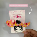 Card com Laço (Xuxinha) - Feliz Dia das Mães - 24un