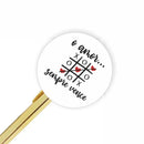 24un Adesivo 4 cm - Especial Dia dos Namorados