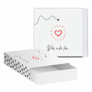 25un Caixinha Mês dos Namorados M + Berço  - Por Onde For  Quero Ser Seu Par