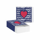 25un Mini Caixinha  P - Mês dos Namorados -  Amor