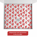 Papel de Embrulho Médio  90g  Rosa - Especial Dia dos Namorados