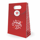 25un Embalagem Sacola O Amor está no Ar- Dia Dos Namorados