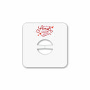 Tag Berloque 5x5cm -Especial Dia dos Namorados  - Modelo O Amor Está no Ar