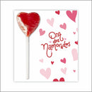 24un Card com Pirulito - Dia dos Namorados