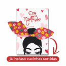 100un Kit 3 O amor está no ar - Caixinha P +Sacolinha  + Cartão